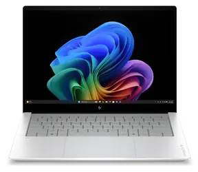 HP OmniBook X 14-ka0070ncx stříbrná / Notebook / 14" WUXGA / Intel Core Ultra 5-325 / 24GB / 512GB SSD / W11P