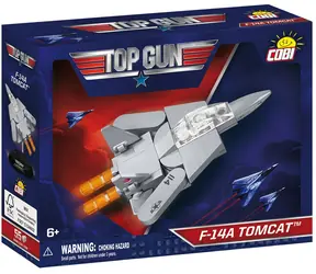 COBI Stavebnice 5923 TOP GUN F-14 Tomcat / 1:300 / 55 dílků