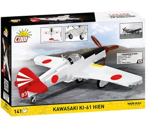 COBI 5872 II WW Kawasaki Ki-61 Hien / 141 kostek / 1:48 / od 6 let