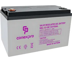 Conexpro GEL-12-100 / Baterie / GEL / 12V / 100Ah / Deep Cycle / T16-M8