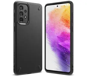 Ringke Onyx černá / Kryt / Samsung Galaxy A73 / Odolné TPU