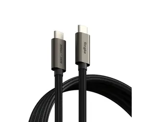 Ringke USB-C - USB-C 100 cm černá / Kabel USB-C / USB 3.2 Gen / PD 240 W