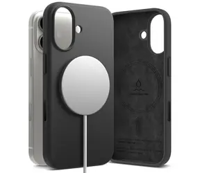 Ringke Silicone Magnetic fialová / Silikonový kryt / iPhone 17 / MagSafe
