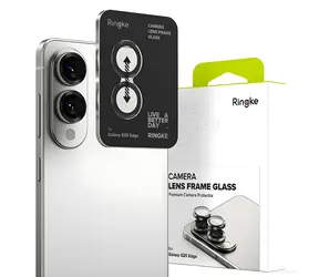 Tech-Protect Quick Set+ pro Samsung Galaxy S25 Edge čirá / Ochranné sklo / Temperované sklo