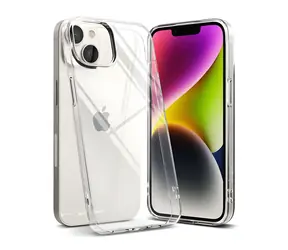 Ringke Air pro Apple iPhone 14 čirá / Kryt na mobil / Ultratenký TPU