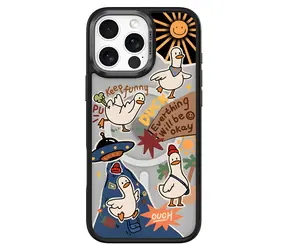 Comma Cultural Series Magnetic Playful Duck / Kryt pro Apple iPhone 16 Plus / Magnetický / MagSafe
