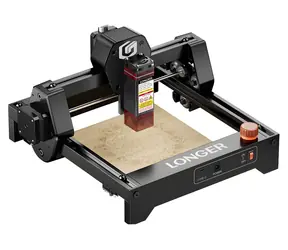 Longer RAY5 mini / Laserový gravírovací stroj / 3,5W laser / 130x140 mm / 12000 mm/min / Wi-Fi/USB