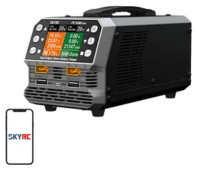 SKYRC Nabíječka PC1080neo / LiPo, LiHV / 2-6S / 1080 W (2x540 W) / 230 V