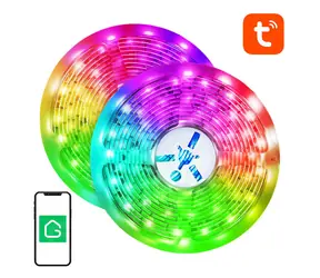 NiteBird SL3 / Chytrý LED pásek / RGB / Wi-Fi / 2x5 m / Tuya