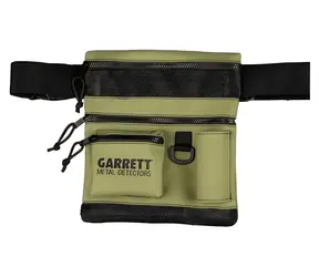 Garrett Drop Bag / Taška / na nálezy z detektoru kovů / síťované odvodňovací panely / plátno