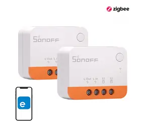 Sonoff ZBMINIL2 / Chytrý spínač / ZigBee / 2 ks