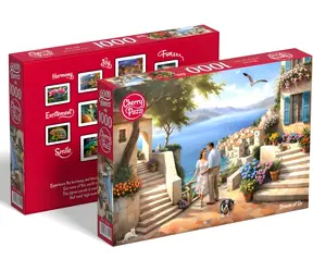 CHERRY PAZZI Puzzle Náš sen / 1000 dílků / 70 × 50 cm