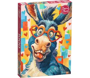CHERRY PAZZI Puzzle Zamilovanost / 1000 dílků / 50 × 70 cm