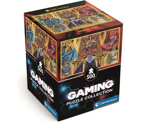 CLEMENTONI Puzzle Gaming Collection: Anime Yu-Gi-Oh II / 500 dílků / od 14 let