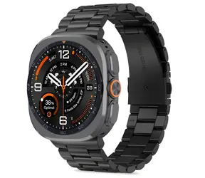 Tech-Protect Stainless Steel černá / Řemínek / Samsung Galaxy Watch Ultra 47 mm / nerezová ocel