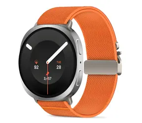 Tech-Protect Nylon Clasp Strap oranžová / Řemínek / pro Samsung Galaxy Watch / 40/44/46 mm / Nylon