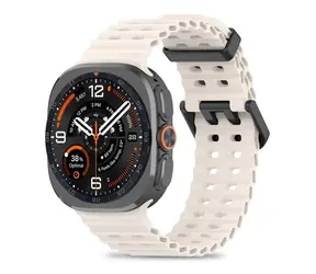Tech-Protect IconBand Pro béžová / Řemínek / pro Samsung Galaxy Watch Ultra 47 mm