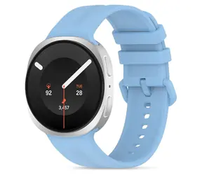 Tech-Protect Silicone Evo Strap modrá / Řemínek / pro Samsung Galaxy Watch 40/44/46 mm / Silikon