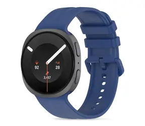 Tech-Protect Silicone Evo Strap tmavě modrá / Řemínek / Samsung Galaxy Watch 40/44/46 mm / Silikon