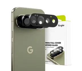 Ringke Tempered Glass Camera Full Cover 2ks černá / Ochranné sklo fotoaparátu / Google Pixel 11 Pro