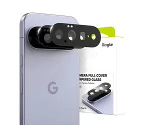 Ringke Camera Full Cover 2ks černá / Ochranné sklo fotoaparátu / Google Pixel 11