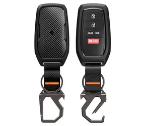 Spigen TK100 černá / Pouzdro pro autoklíč