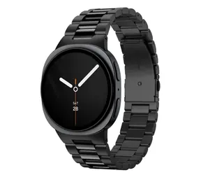 Spigen Modern Fit 316L řemínek Galaxy Watch 40/44/46mm černá / Řemínek / Nerezová ocel 316L