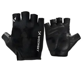 Wozinsky WRR-01XL černá / Cyklistické rukavice / velikost XL