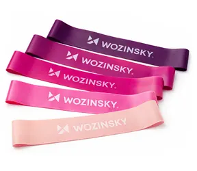 Wozinsky WGO-5A / Odporové gumy / TPE / 5 ks