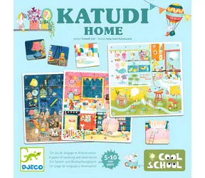 DJECO Postřehová hra Katudi Home / 2-4 hráči