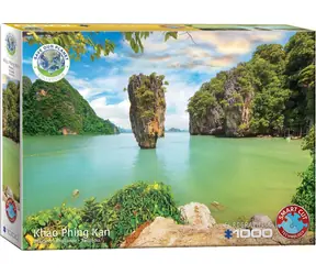 EUROGRAPHICS Puzzle Save Our Planet: Thajsko / 1000 dílků / 68 x 48 cm