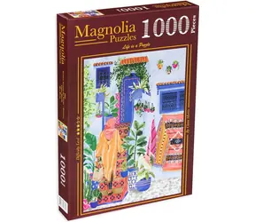 MAGNOLIA Puzzle Maroko / 1000 dílků / 48 x 68 cm