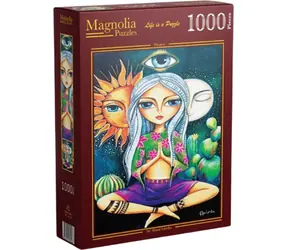 MAGNOLIA Puzzle Mír / 1000 dílků / 48 x 68 cm