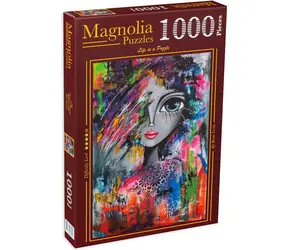 MAGNOLIA Puzzle Chaotická kráska / 1000 dílků / 48 x 68 cm