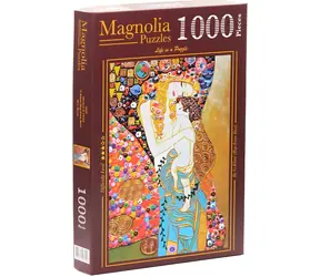 MAGNOLIA Puzzle Matka a dítě / 1000 dílků / 48 x 68 cm