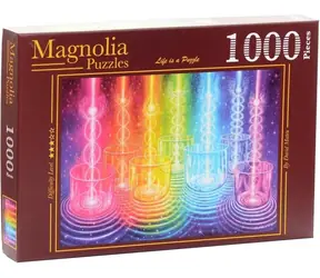 MAGNOLIA Puzzle Misky světla / 1000 dílků / 68 x 48 cm