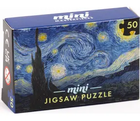 PROFESSOR PUZZLE Puzzle Hvězdná noc / 50 dílků / 11x9 cm