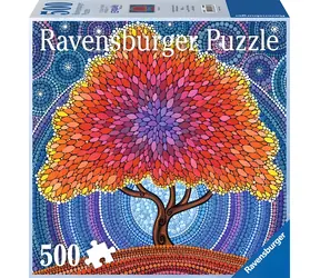 RAVENSBURGER Puzzle Strom života / 500 dílků