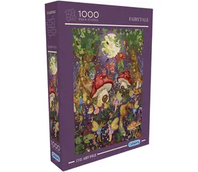 GIBSONS Puzzle The Art File: Pohádka / 1000 dílků / 49 × 68 cm