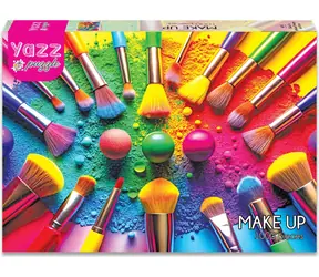 YAZZ Puzzle Make-up / 1000 dílků / 68 x 48 cm