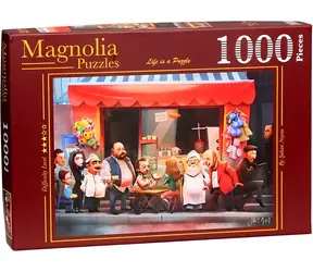 MAGNOLIA Puzzle Symfonie zvláštností / 1000 dílků / 68 x 48 cm