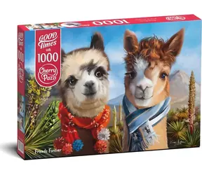 CHERRY PAZZI Puzzle Přátelé napořád / 1000 dílků / 70 × 50 cm