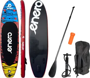 ENERO Paddleboard 300x76x15 cm / Nafukovací / Sada s pádlem / Nosnost 115 kg