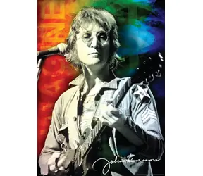 EUROGRAPHICS Puzzle John Lennon / 1000 dílků / 48,89 x 67,63 cm