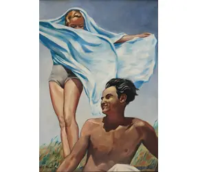 GRAFIKA Puzzle Jaro / 1000 dílků / 47,8 × 69 cm