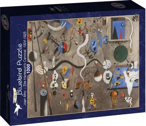 BLUEBIRD Puzzle Harlekýnův karneval / 1000 dílků / 69 x 47,8 cm