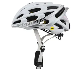 CEL-TEC SAFE-TEC TYR3 bílá XL / Cyklistická helma / Bluetooth reproduktory / MIPS