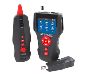 XtendLan / Tester kabelů / STP, PSTN, koax, USB / LCD displej / měření délky, PoE, Ping, sonda