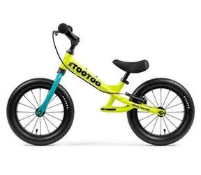 YEDOO Odrážedlo TooToo XL limetková / 14"/14" kola