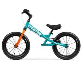 YEDOO Odrážedlo TooToo XL petrolejová modrá / 14"/14" kola